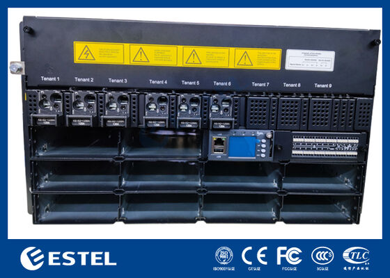 DC48V 750A Telecom DC Power Systems for Base Station SNMP RS485 Supported
