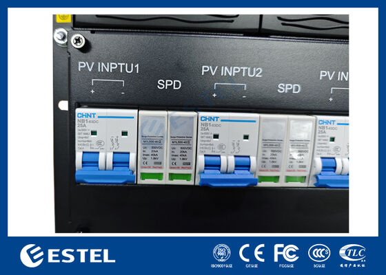 ET48300 Telecom Grade Solar Programmable Hybrid Rectifier Power with AI DI DO