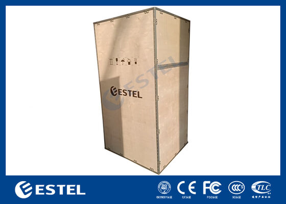 Rugged IP65 Double Layer Outdoor Cabinet with Thermal Insulation for Scalable Deployment