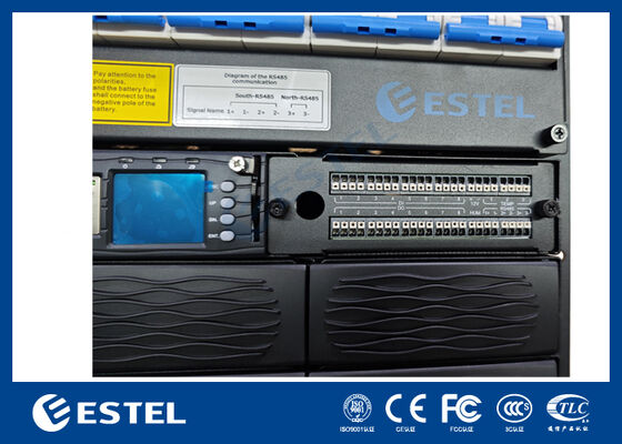 SNMP RS232 RS485 Customized Telecom Power Systems for Outdoor Communication