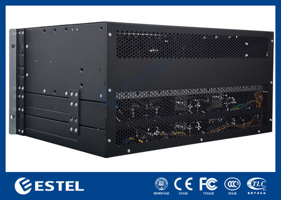 21U IP55 Integrated Telecom Cabinet with DC48V 24kw Rectifier System LLVD BLVD