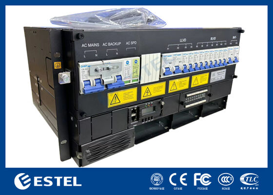 19 Inches DC48V Rectifier Solution with LLVD BLVD for Telecommunication