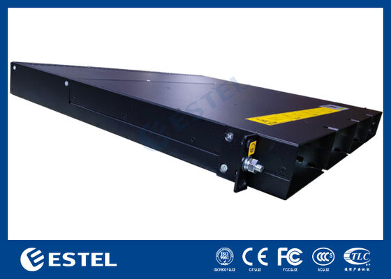 1U 2 Slot High Voltage DC and DC Solar Expansion Shelf for 48V Telecom Power Systems
