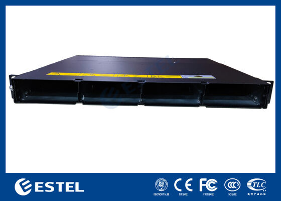 1U 2 Slot High Voltage DC and DC Solar Expansion Shelf for 48V Telecom Power Systems