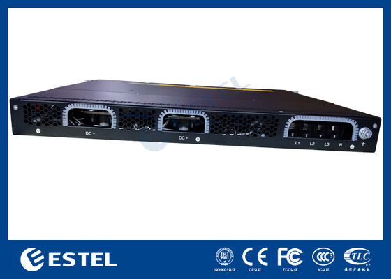1U 2 Slot High Voltage DC and DC Solar Expansion Shelf for 48V Telecom Power Systems