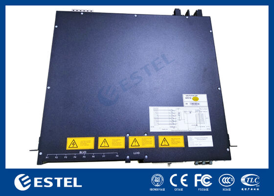 1U 4 Slot Inverter Expansion Shelf for Telecom Backup Power Systems