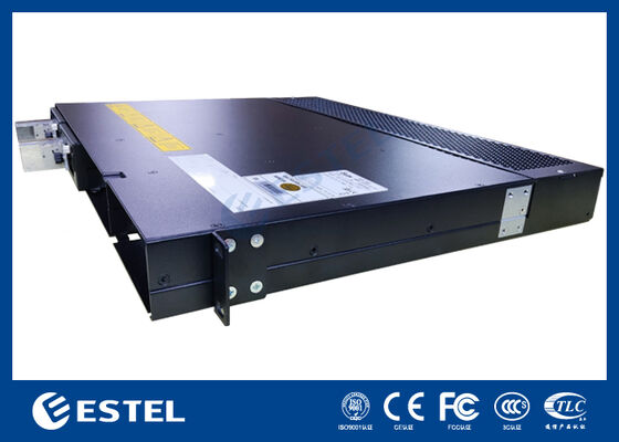 1U 4 Slot Inverter Expansion Shelf for Telecom Backup Power Systems
