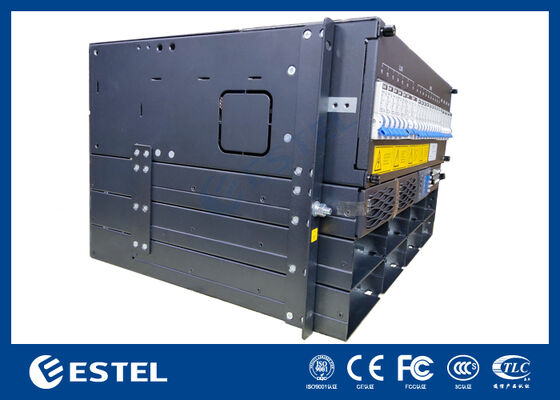 4U Compact DC Power System Output for Telecom Networks and Communication Infrastructure