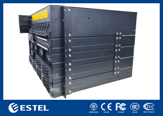 8U Ultra High Capacity DC Power System for Industrial Communication Hubs