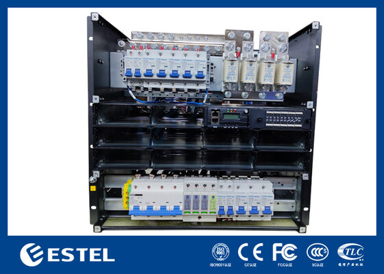 8U Ultra High Capacity DC Power System for Industrial Communication Hubs