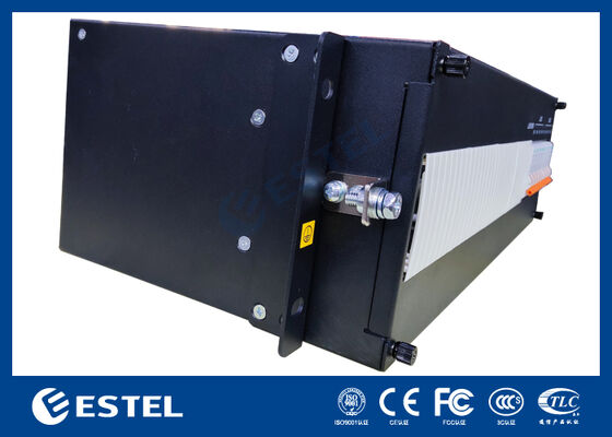 10U DC Power System for Telecom Central & Industrial Power Applications with Modular Rectifier