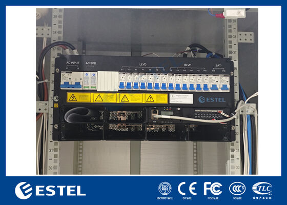 One-stop 18kw Cabinet Rack-mount Rectifier System for Powering Telecommunication Equipment