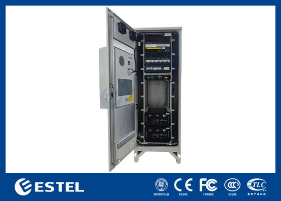 96% High Efficiency 12U 16kw Hybrid Power Rectifier System RS485 Communication