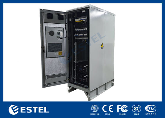 96% High Efficiency 12U 16kw Hybrid Power Rectifier System RS485 Communication