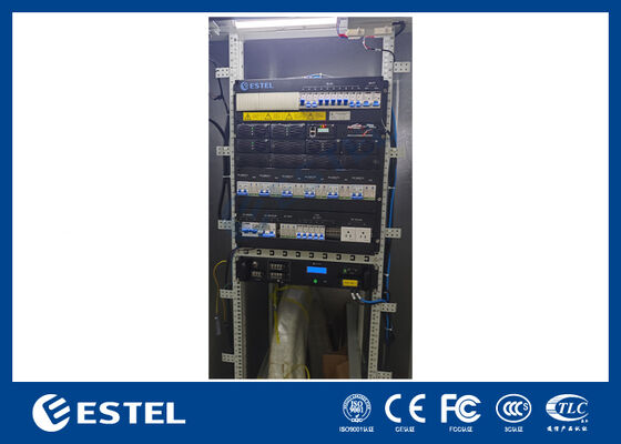 96% High Efficiency 12U 16kw Hybrid Power Rectifier System RS485 Communication