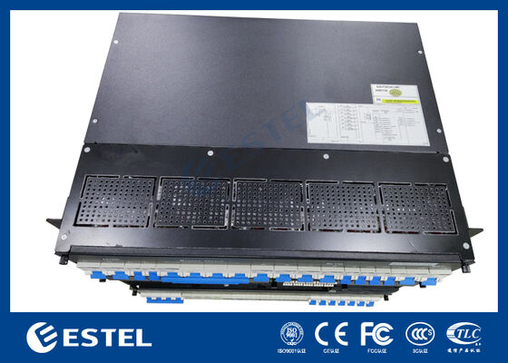 Integrated Modular DC Power System with AC or DC Distribution 48V Output Multi Layer Design for Telecom and Energy Applications