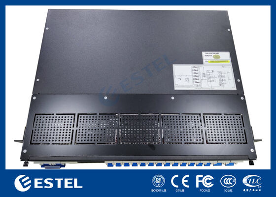 Integrated Modular DC Power System with AC or DC Distribution 48V Output Multi Layer Design for Telecom and Energy Applications