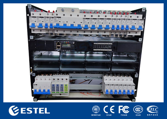 Integrated Modular DC Power System with AC or DC Distribution 48V Output Multi Layer Design for Telecom and Energy Applications