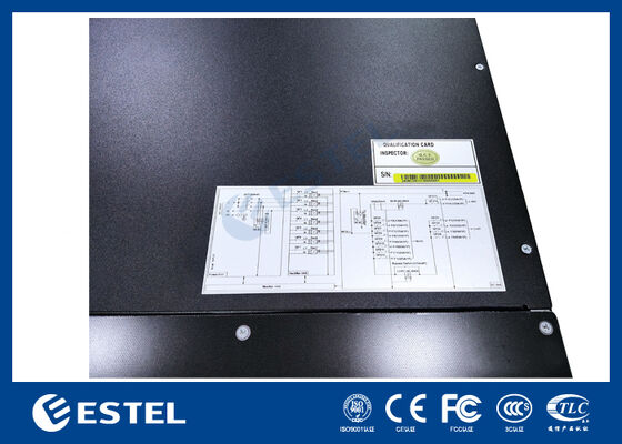 Integrated Modular DC Power System with AC or DC Distribution 48V Output Multi Layer Design for Telecom and Energy Applications