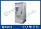 Stainless Steel Outdoor Battery Cabinet Temperature Control 3 Layer Battery For Telecom Station