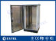 Thermo Insulated Outdoor Telecom Enclosure Self Cooling For Communication Equipment