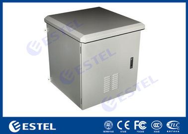 Anti-corrosion Powder Coating Outdoor Wall Mount Cabinet Equipped With Cabinet Lock Anti-theft Three Point Lock