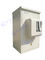 Galvanized Steel Outdoor Pole Mount Enclosure Battery UPS Cabinet With DC Air Conditioner