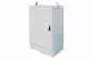 Single Wall Outdoor Electronic Equipment Enclosures Insulated Aluminum Single / Dual Access