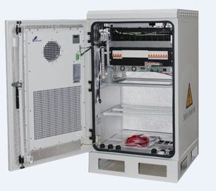 Anti-corrosion Powder Coating Outdoor Wall Mount Cabinet Equipped With Cabinet Lock Anti-theft Three Point Lock