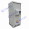 Sandwich Structure Steel Outdoor Communication Cabinets With DC Air Conditioner Cooling