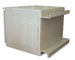 9U Pole Mount Enclosure Outdoor Cabinet Small Box Galvanized Steel Material