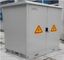 Double Wall Steel Outdoor Battery Cabinet IP55 Base Station Closure 3 Battery Shelves