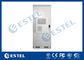Thermostatic Outdoor Telecom Cabinet Enclosure IP65 33U Galvanized Steel Material