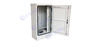 IP65 Outdoor Communication Cabinets , Optical Fiber Cabinet 19&quot; 20U With Cable Organizer