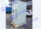 Telecom Equipment Outdoor Communication Cabinets Steel Double Wall With Two Doors