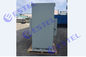 Telecom Equipment Outdoor Communication Cabinets Steel Double Wall With Two Doors