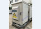 IP55 Air Conditioner Cooling Outdoor Telecom Cabinet  / Base Station Cabinet