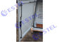 IP65 Two Doors Sunproof Rainproof Aluminium Floor Mount Outdoor Telecom Cabinet