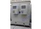 Two Compartment Outdoor Telecom Enclosure Air Conditioner Cooling IP55 With PDU