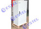 Front Access Outdoor Telecom Cabinet IP55 Galvanized Steel Electric Equipment