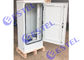 Front Access Outdoor Telecom Cabinet IP55 Galvanized Steel Electric Equipment