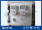 Three Compartment Outdoor Electronic Equipment Cabinets IP55 With Air Conditioner