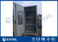 Air Conditioner Cooling Outdoor Rack Mount Enclosure IP65 With Front / Rear Door