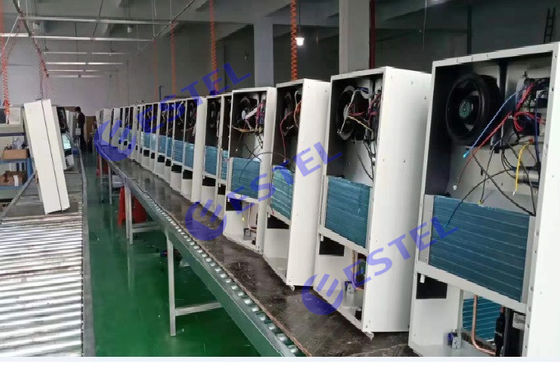 R134A Refrigerant Kiosk Air Conditioner