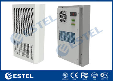 Electrical Outdoor Cabinet Air Conditioner 500W Heating Capacity IP55 AC 220V