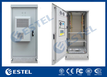 Galvanized Steel Outdoor Telecom Enclosure 1.5mm Thickness 19'' Easy Installation