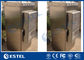 Stainless Steel Outdoor Telecom Cabinet IP55 Waterproof Corrosion Resistance