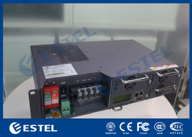 High Performance Telecom Rectifier System , Embedded Power System 90~280Vac 128～396Vdc