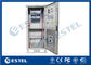 Floor Mounting Type Outdoor Electronic Equipment Enclosures With Oil Engine Interface
