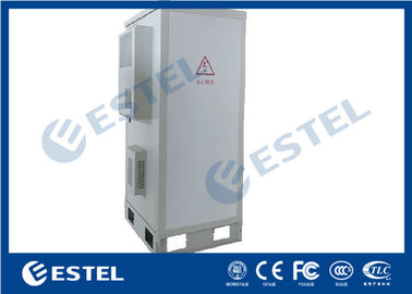 Floor Mounting Type Outdoor Electronic Equipment Enclosures With Oil Engine Interface